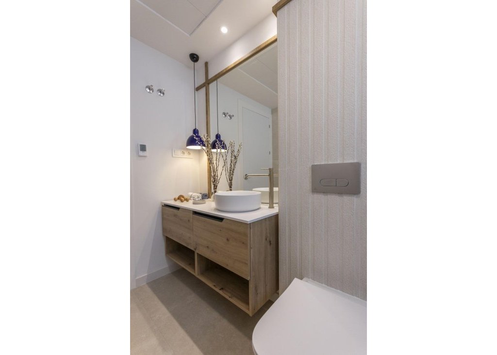 Nieuwbouw - Villa - BAÑOS Y MENDIGO - Altaona Golf