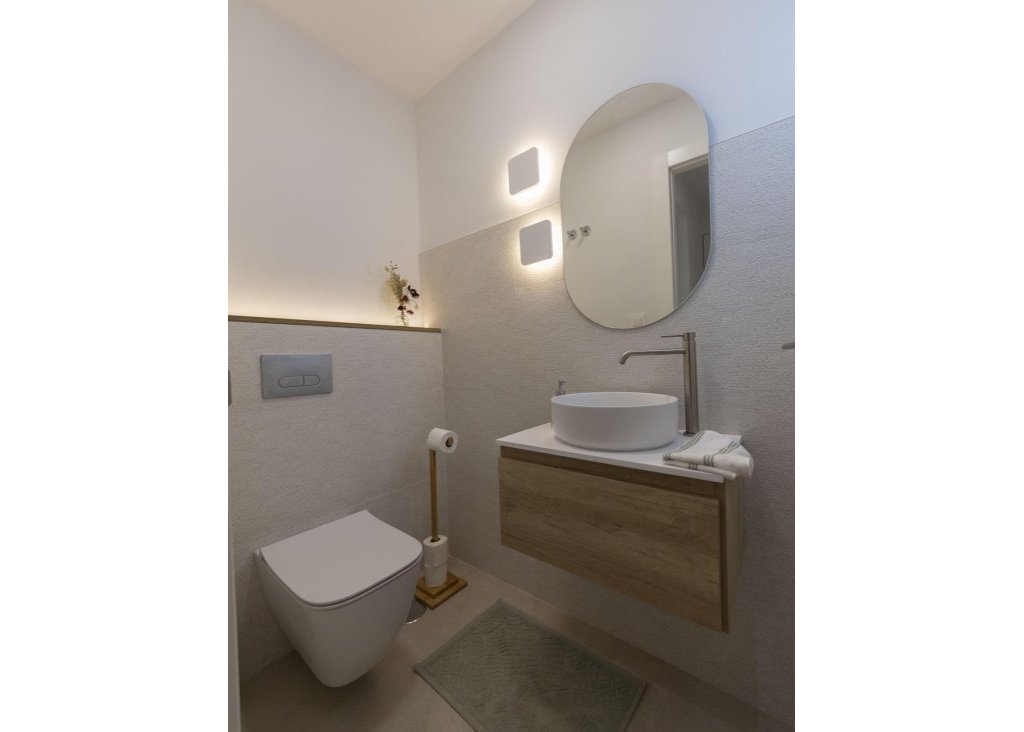 Nieuwbouw - Villa - BAÑOS Y MENDIGO - Altaona Golf