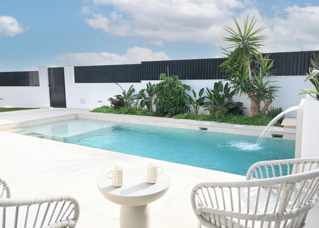 Nieuwbouw - Villa - BAÑOS Y MENDIGO - Altaona Golf