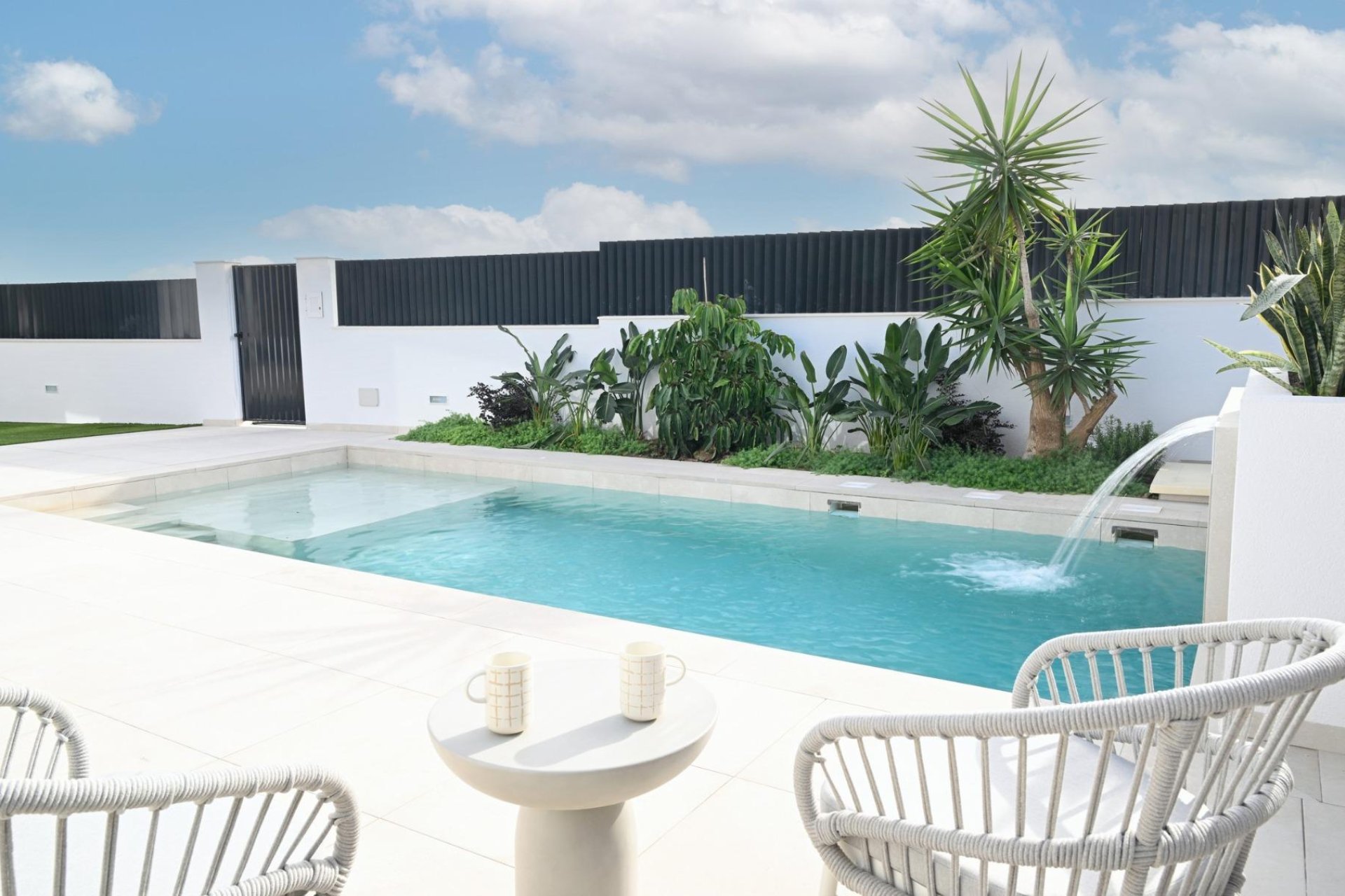 Nieuwbouw - Villa - BAÑOS Y MENDIGO - Altaona Golf