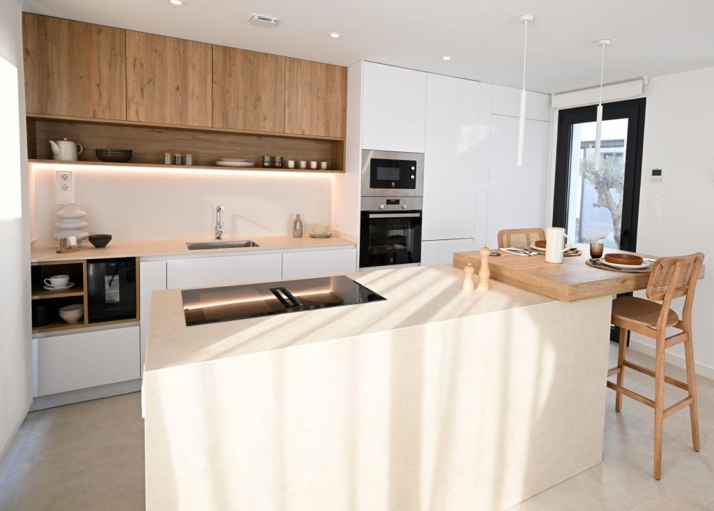 Nieuwbouw - Villa - BAÑOS Y MENDIGO - Altaona Golf