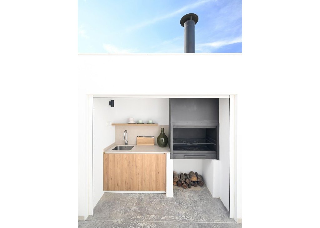 Nieuwbouw - Villa - BAÑOS Y MENDIGO - Altaona Golf