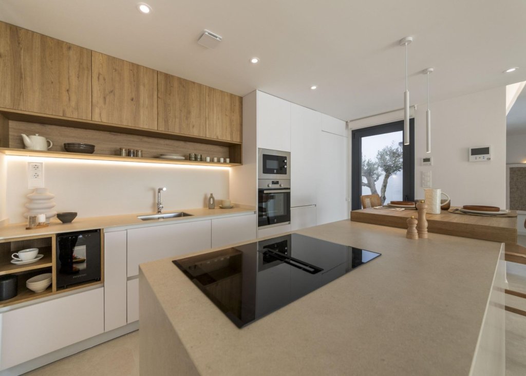 Nieuwbouw - Villa - BAÑOS Y MENDIGO - Altaona Golf