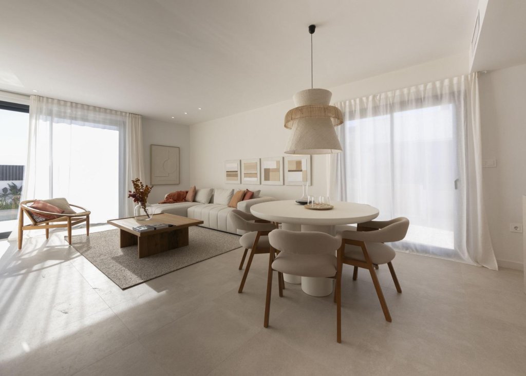 Nieuwbouw - Villa - BAÑOS Y MENDIGO - Altaona Golf