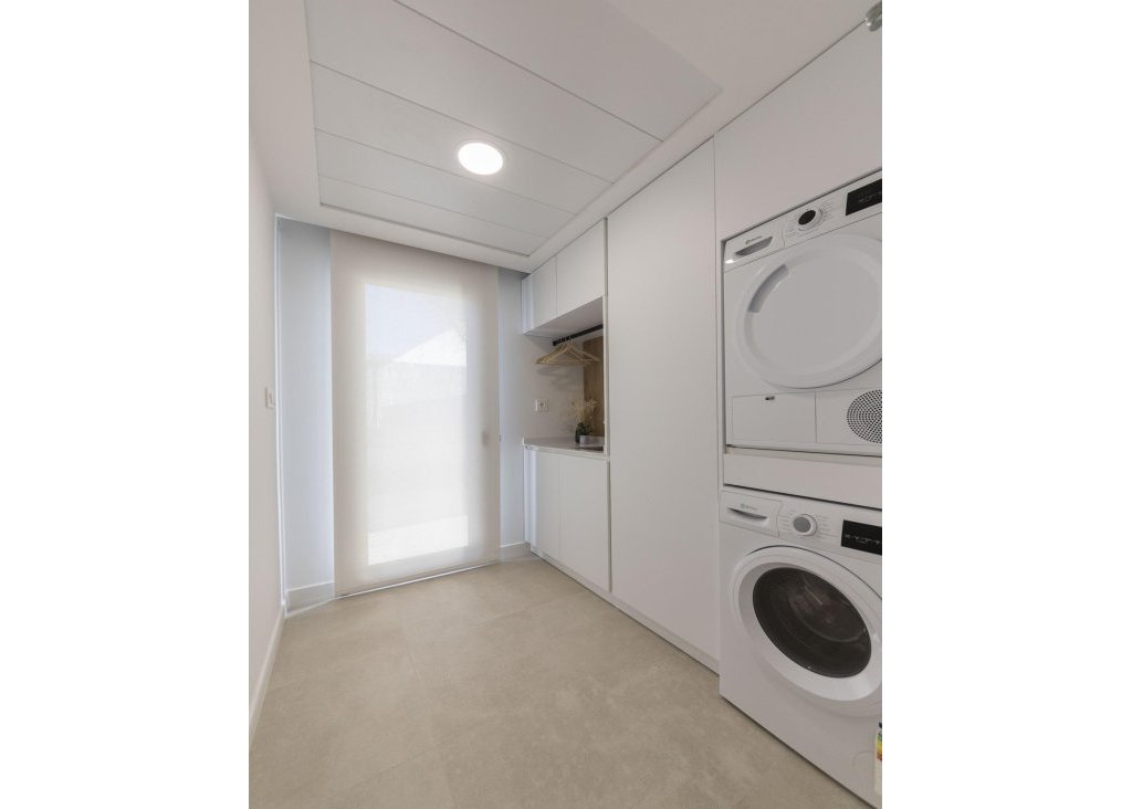 Nieuwbouw - Villa - BAÑOS Y MENDIGO - Altaona Golf