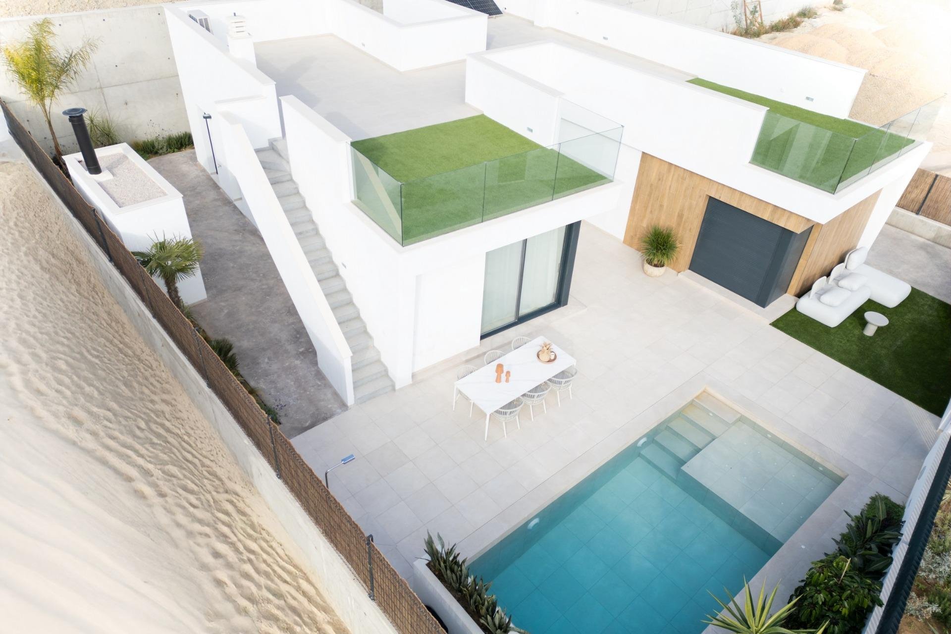 Nieuwbouw - Villa - BAÑOS Y MENDIGO - Altaona Golf