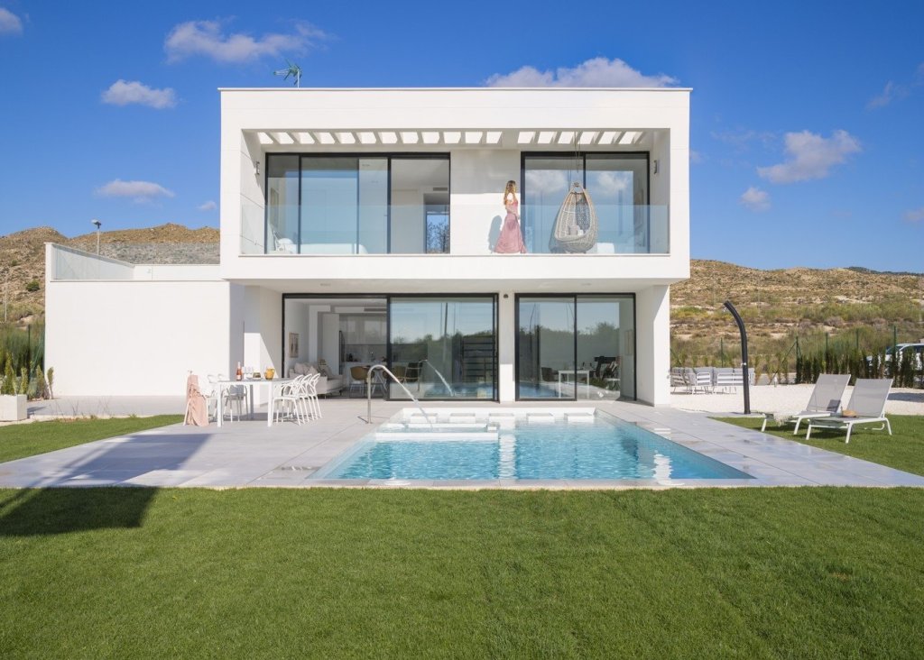 Nieuwbouw - Villa - BAÑOS Y MENDIGO - Altaona Golf