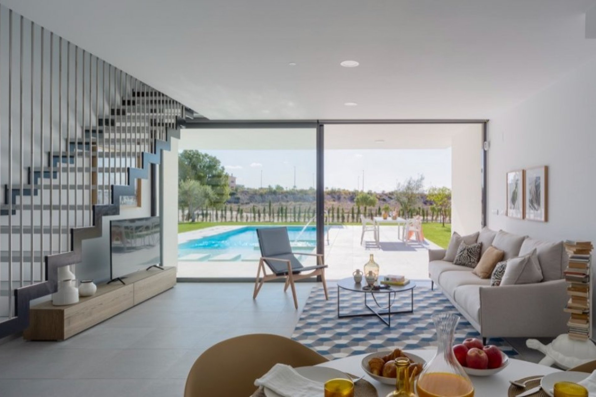 Nieuwbouw - Villa - BAÑOS Y MENDIGO - Altaona Golf