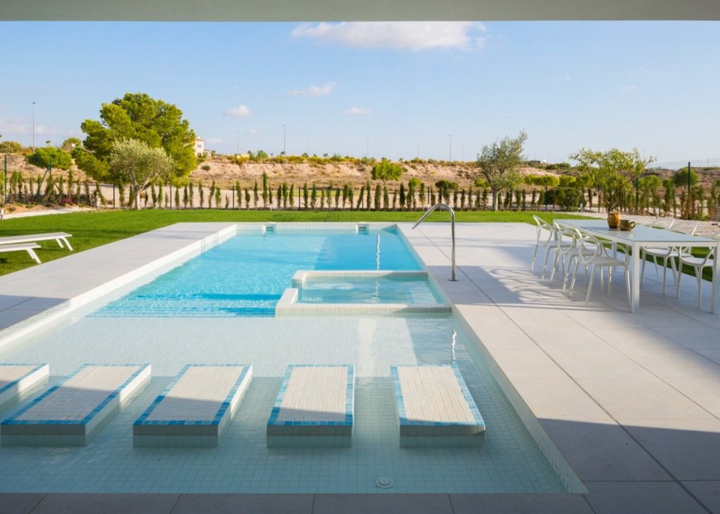 Nieuwbouw - Villa - BAÑOS Y MENDIGO - Altaona Golf