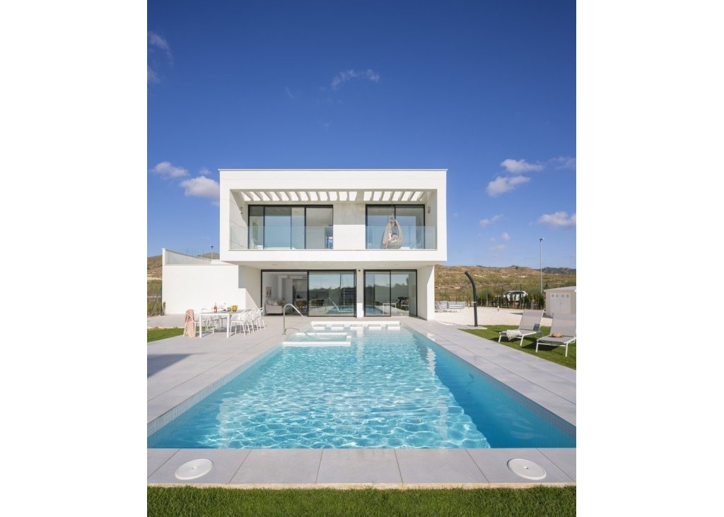 Nieuwbouw - Villa - BAÑOS Y MENDIGO - Altaona Golf