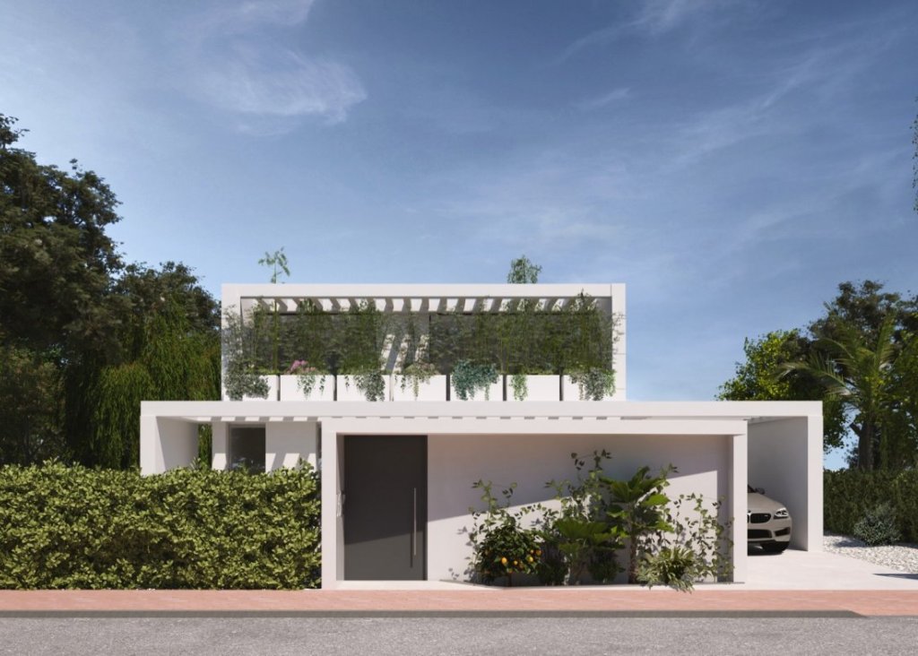 Nieuwbouw - Villa - BAÑOS Y MENDIGO - Altaona Golf