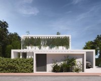 Nieuwbouw - Villa - BAÑOS Y MENDIGO - Altaona Golf