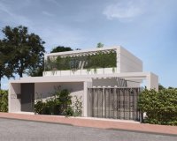 Nieuwbouw - Villa - BAÑOS Y MENDIGO - Altaona Golf