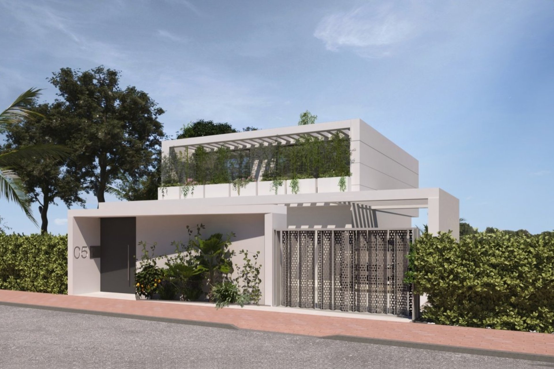 Nieuwbouw - Villa - BAÑOS Y MENDIGO - Altaona Golf