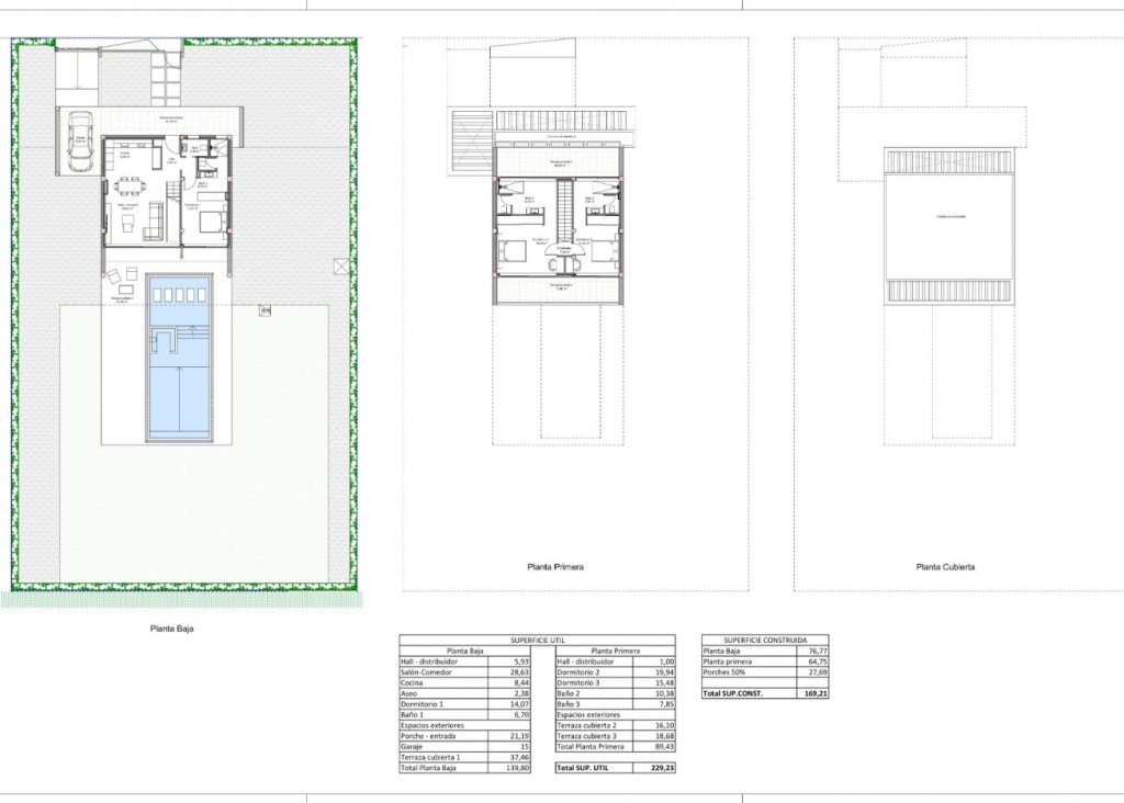 Nieuwbouw - Villa - BAÑOS Y MENDIGO - Altaona Golf