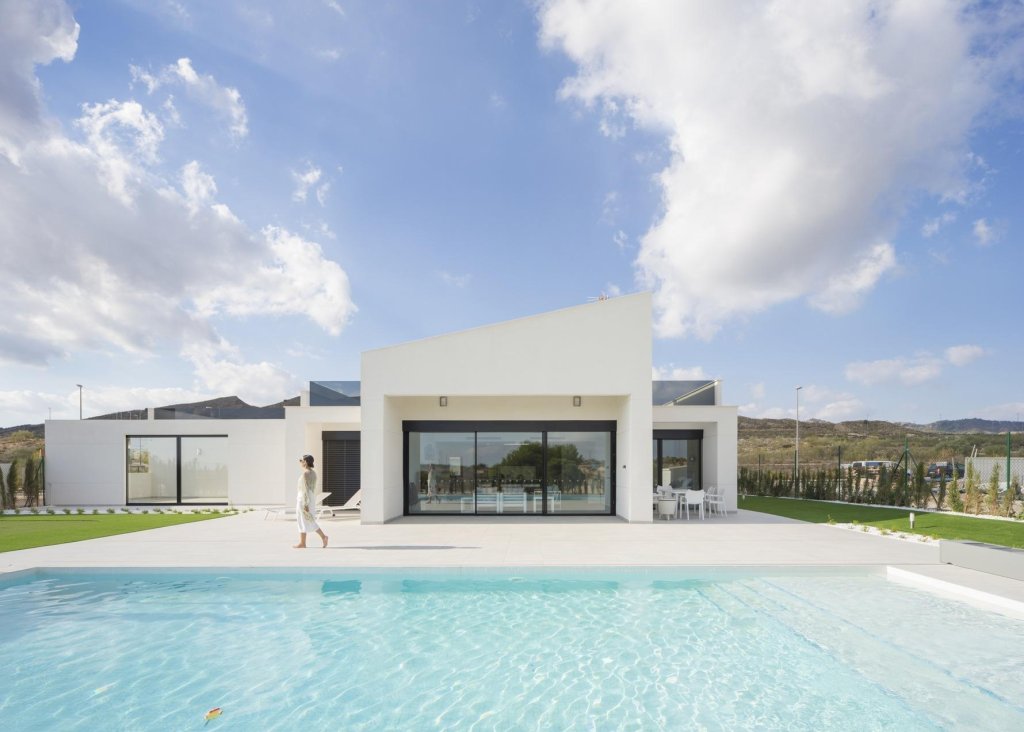 Nieuwbouw - Villa - BAÑOS Y MENDIGO - Altaona Golf