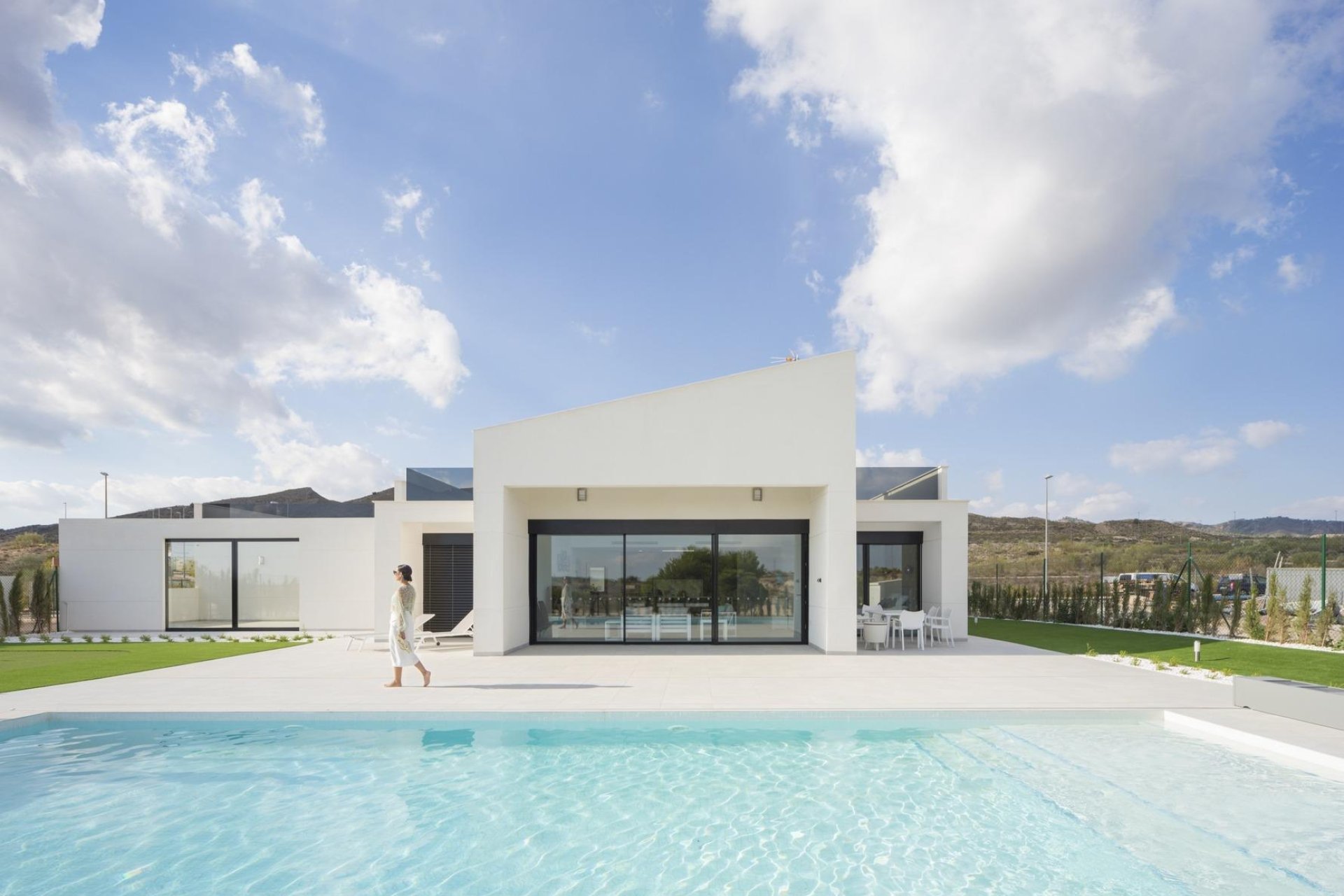 Nieuwbouw - Villa - BAÑOS Y MENDIGO - Altaona Golf