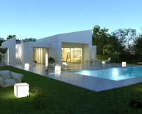 Nieuwbouw - Villa - BAÑOS Y MENDIGO - Altaona Golf