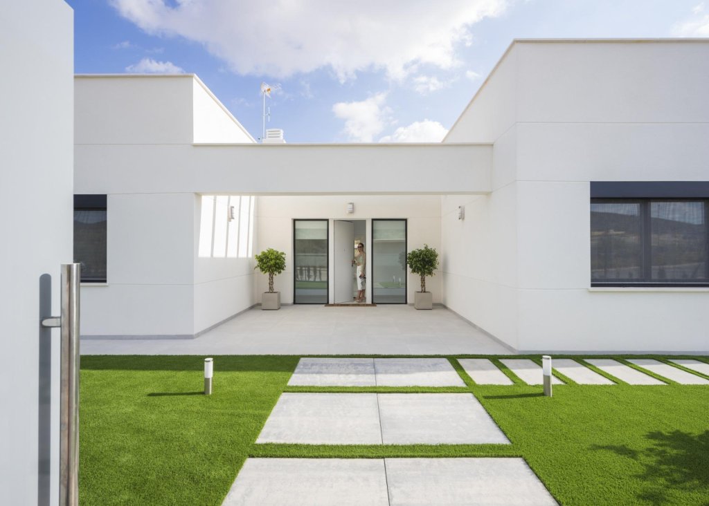 Nieuwbouw - Villa - BAÑOS Y MENDIGO - Altaona Golf