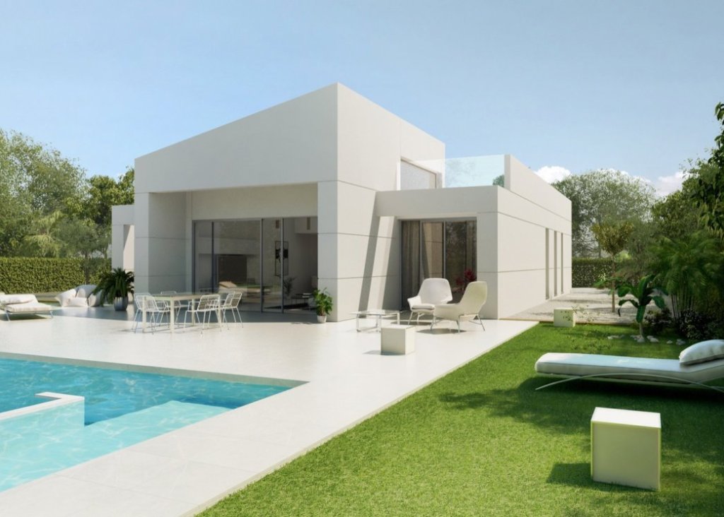 Nieuwbouw - Villa - BAÑOS Y MENDIGO - Altaona Golf