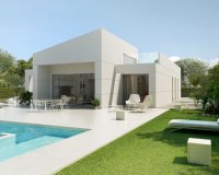Nieuwbouw - Villa - BAÑOS Y MENDIGO - Altaona Golf