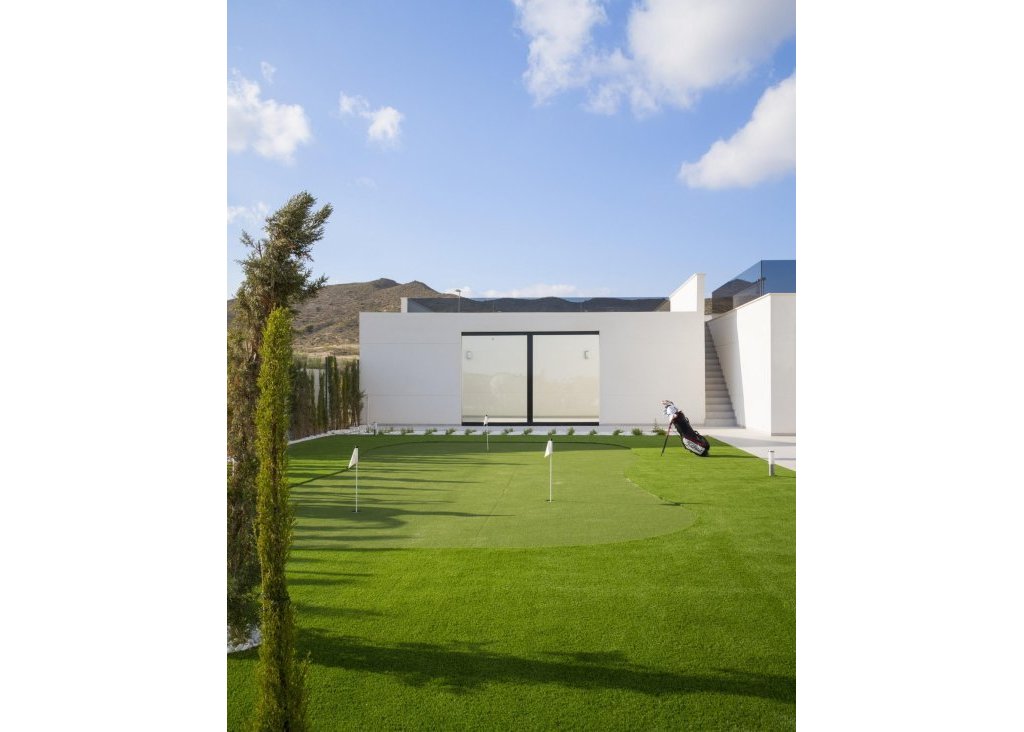 Nieuwbouw - Villa - BAÑOS Y MENDIGO - Altaona Golf