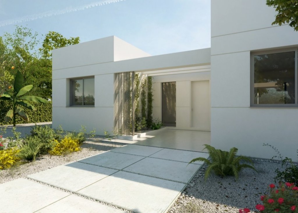 Nieuwbouw - Villa - BAÑOS Y MENDIGO - Altaona Golf