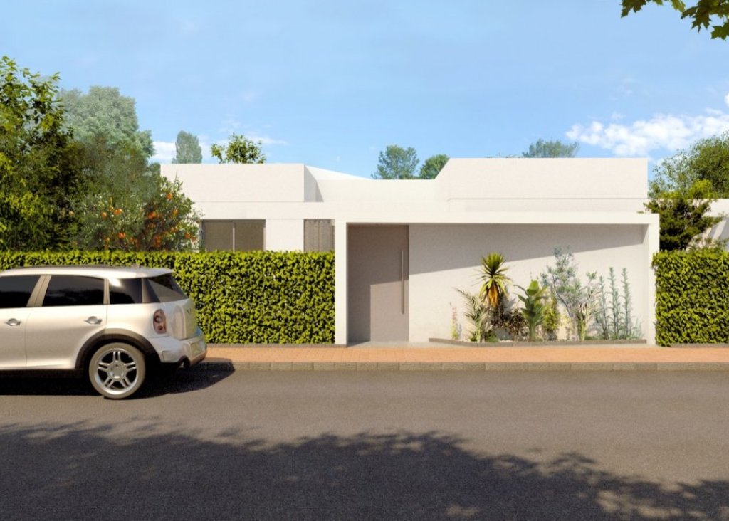 Nieuwbouw - Villa - BAÑOS Y MENDIGO - Altaona Golf