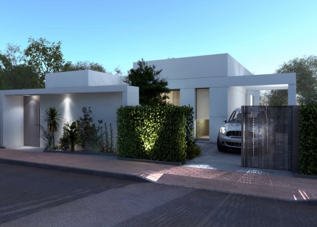 Nieuwbouw - Villa - BAÑOS Y MENDIGO - Altaona Golf
