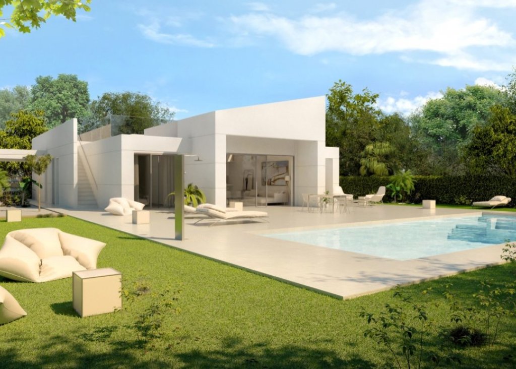 Nieuwbouw - Villa - BAÑOS Y MENDIGO - Altaona Golf