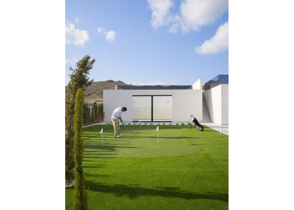 Nieuwbouw - Villa - BAÑOS Y MENDIGO - Altaona Golf