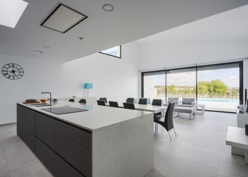 Nieuwbouw - Villa - BAÑOS Y MENDIGO - Altaona Golf