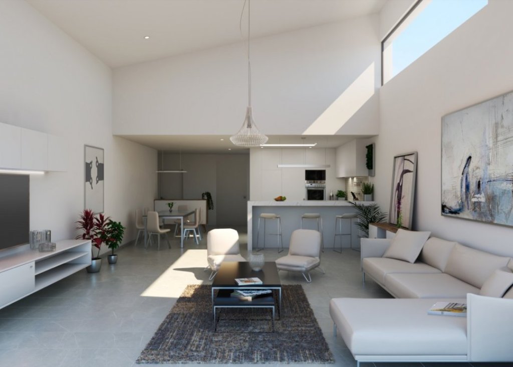Nieuwbouw - Villa - BAÑOS Y MENDIGO - Altaona Golf
