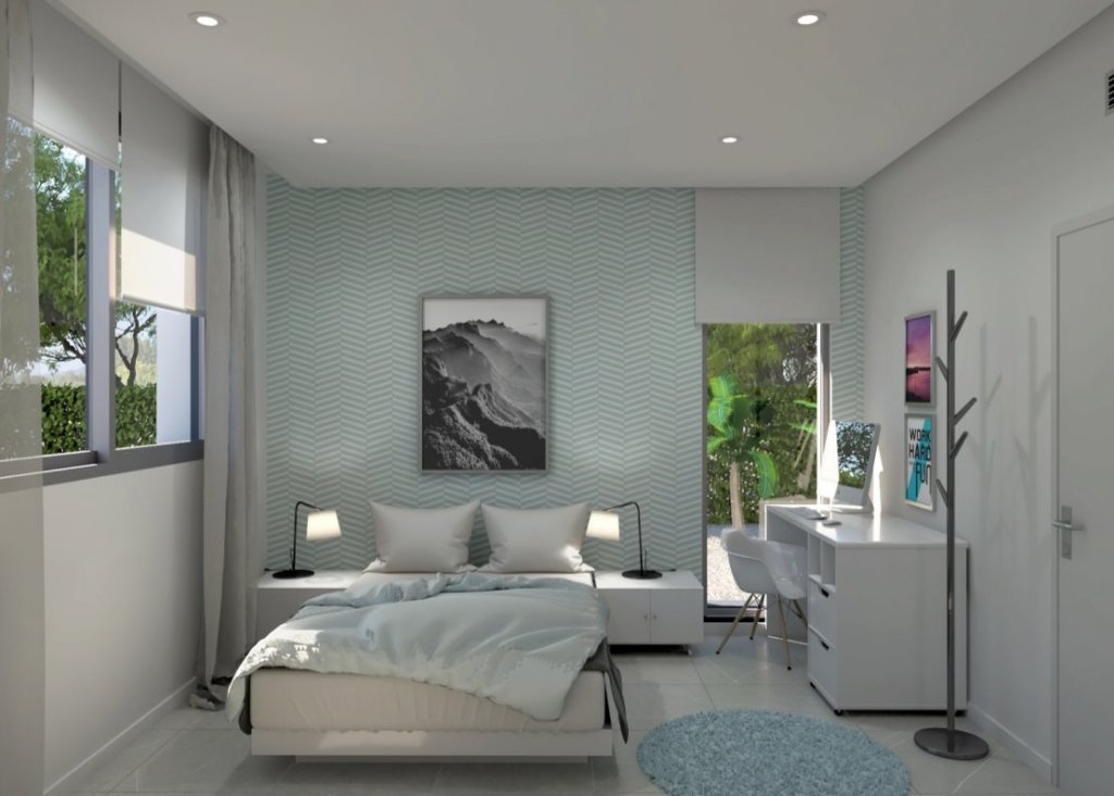 Nieuwbouw - Villa - BAÑOS Y MENDIGO - Altaona Golf
