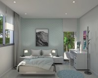 Nieuwbouw - Villa - BAÑOS Y MENDIGO - Altaona Golf