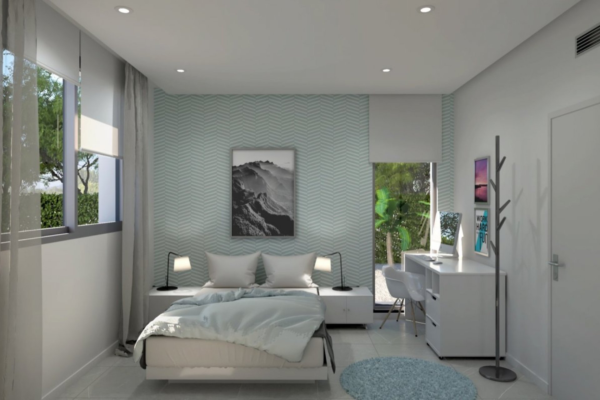 Nieuwbouw - Villa - BAÑOS Y MENDIGO - Altaona Golf