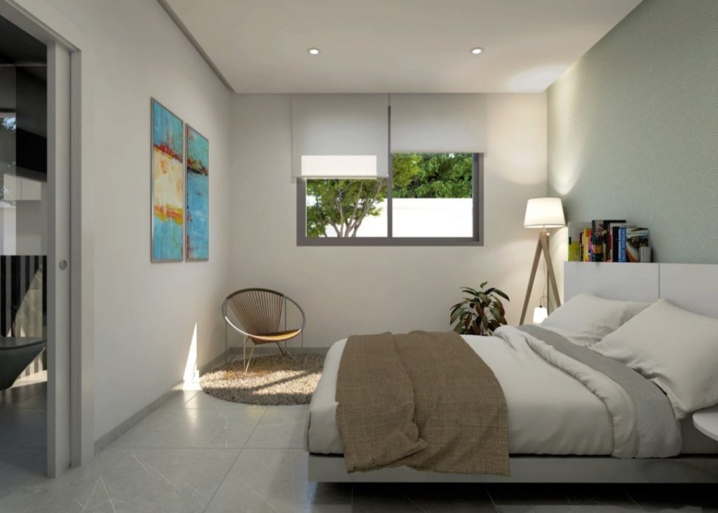 Nieuwbouw - Villa - BAÑOS Y MENDIGO - Altaona Golf