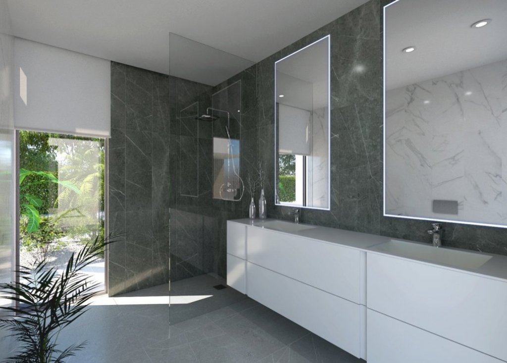 Nieuwbouw - Villa - BAÑOS Y MENDIGO - Altaona Golf