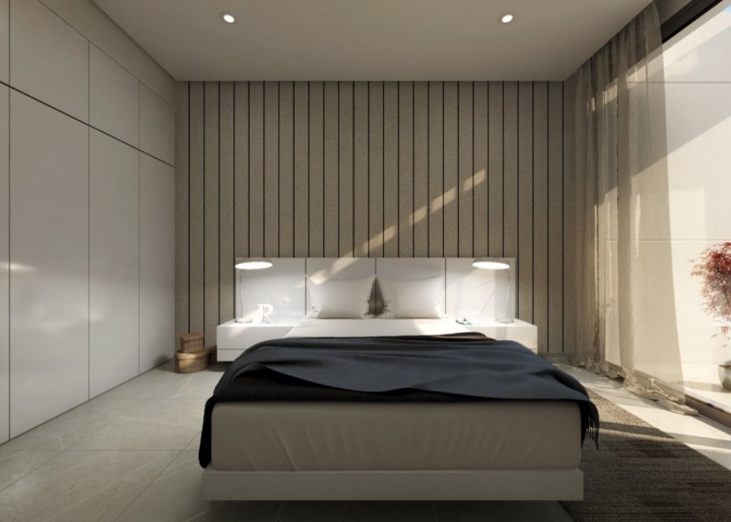 Nieuwbouw - Villa - BAÑOS Y MENDIGO - Altaona Golf