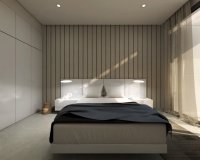 Nieuwbouw - Villa - BAÑOS Y MENDIGO - Altaona Golf
