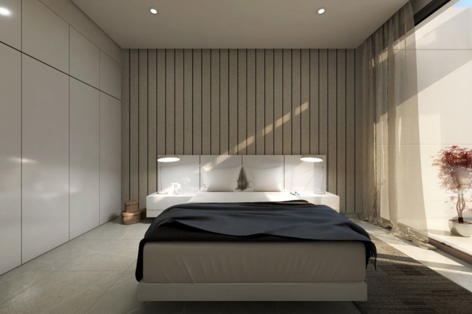 Nieuwbouw - Villa - BAÑOS Y MENDIGO - Altaona Golf