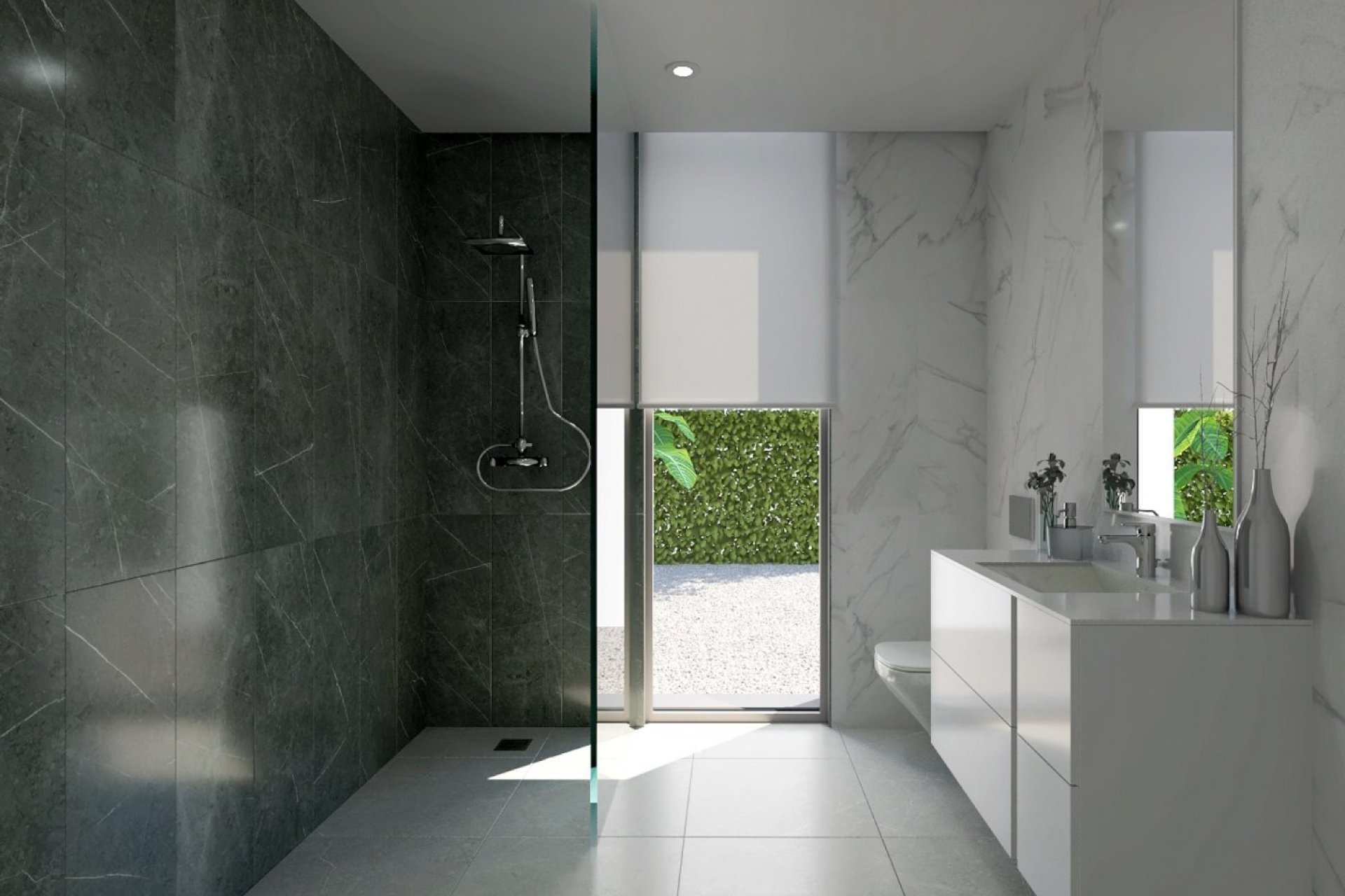 Nieuwbouw - Villa - BAÑOS Y MENDIGO - Altaona Golf