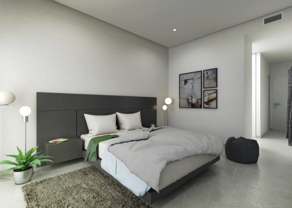 Nieuwbouw - Villa - BAÑOS Y MENDIGO - Altaona Golf