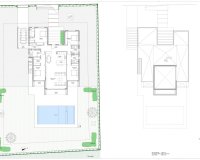 Nieuwbouw - Villa - BAÑOS Y MENDIGO - Altaona Golf