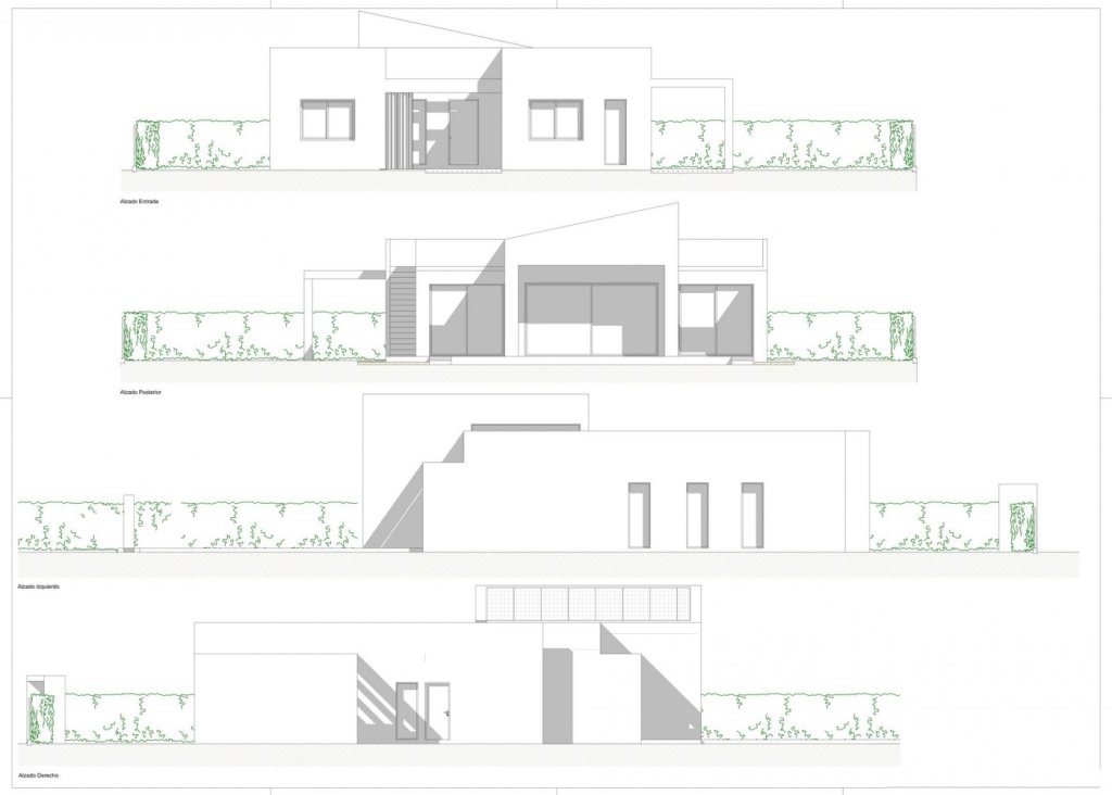 Nieuwbouw - Villa - BAÑOS Y MENDIGO - Altaona Golf