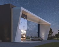 Nieuwbouw - Villa - BAÑOS Y MENDIGO - Altaona Golf