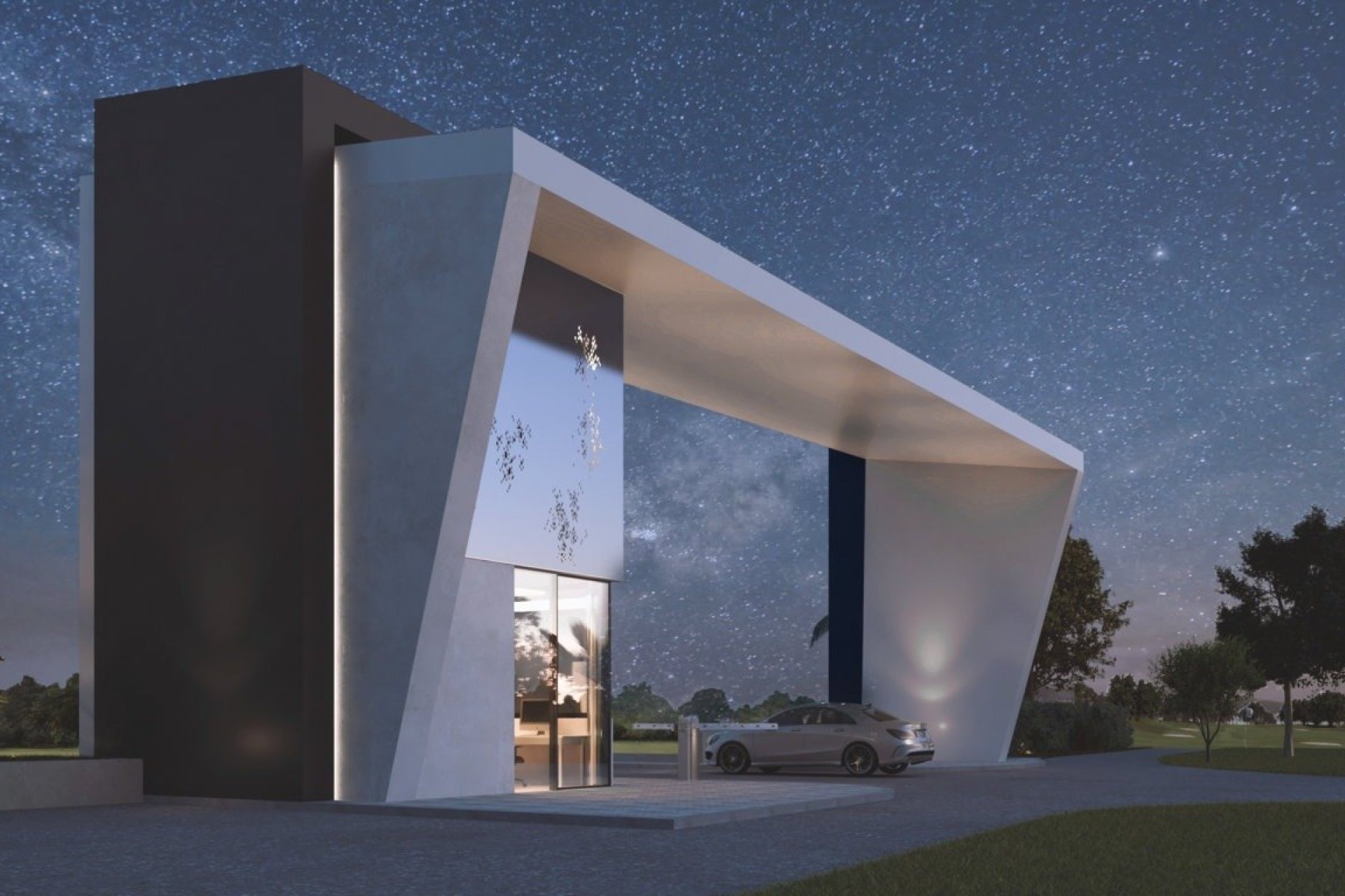 Nieuwbouw - Villa - BAÑOS Y MENDIGO - Altaona Golf