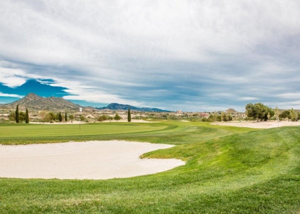 Nieuwbouw - Villa - BAÑOS Y MENDIGO - Altaona Golf