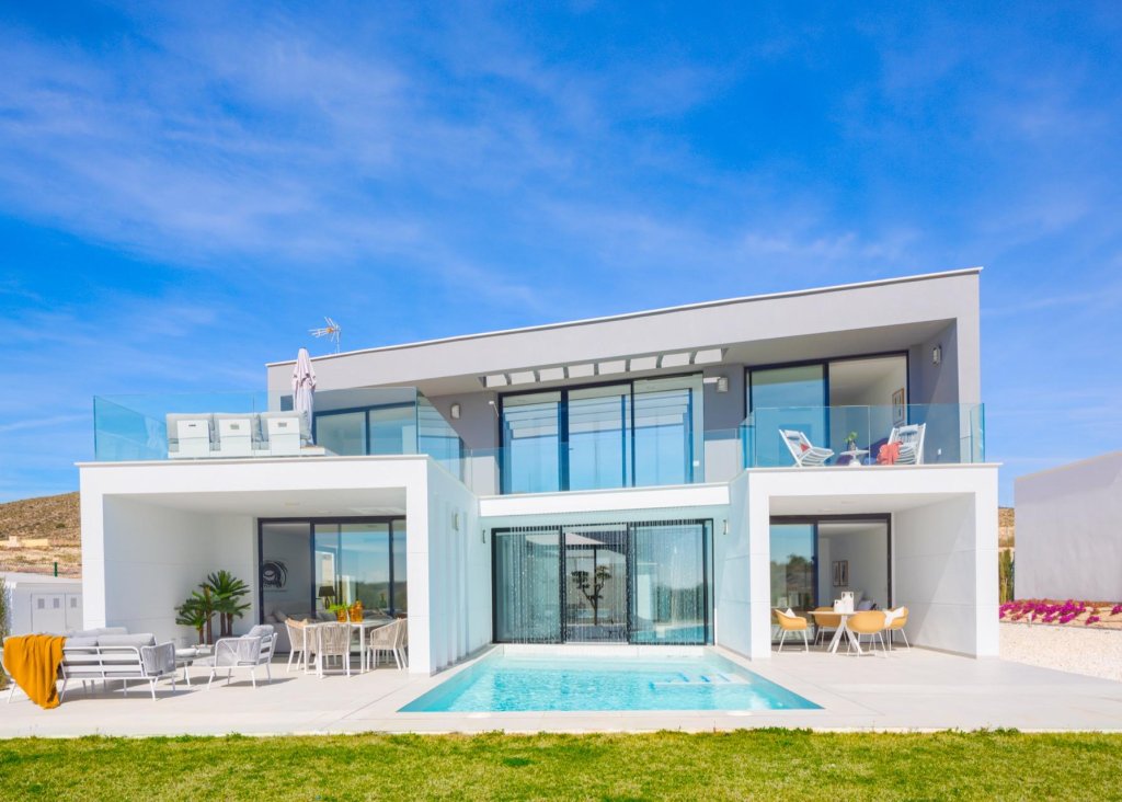 Nieuwbouw - Villa - BAÑOS Y MENDIGO - Altaona Golf