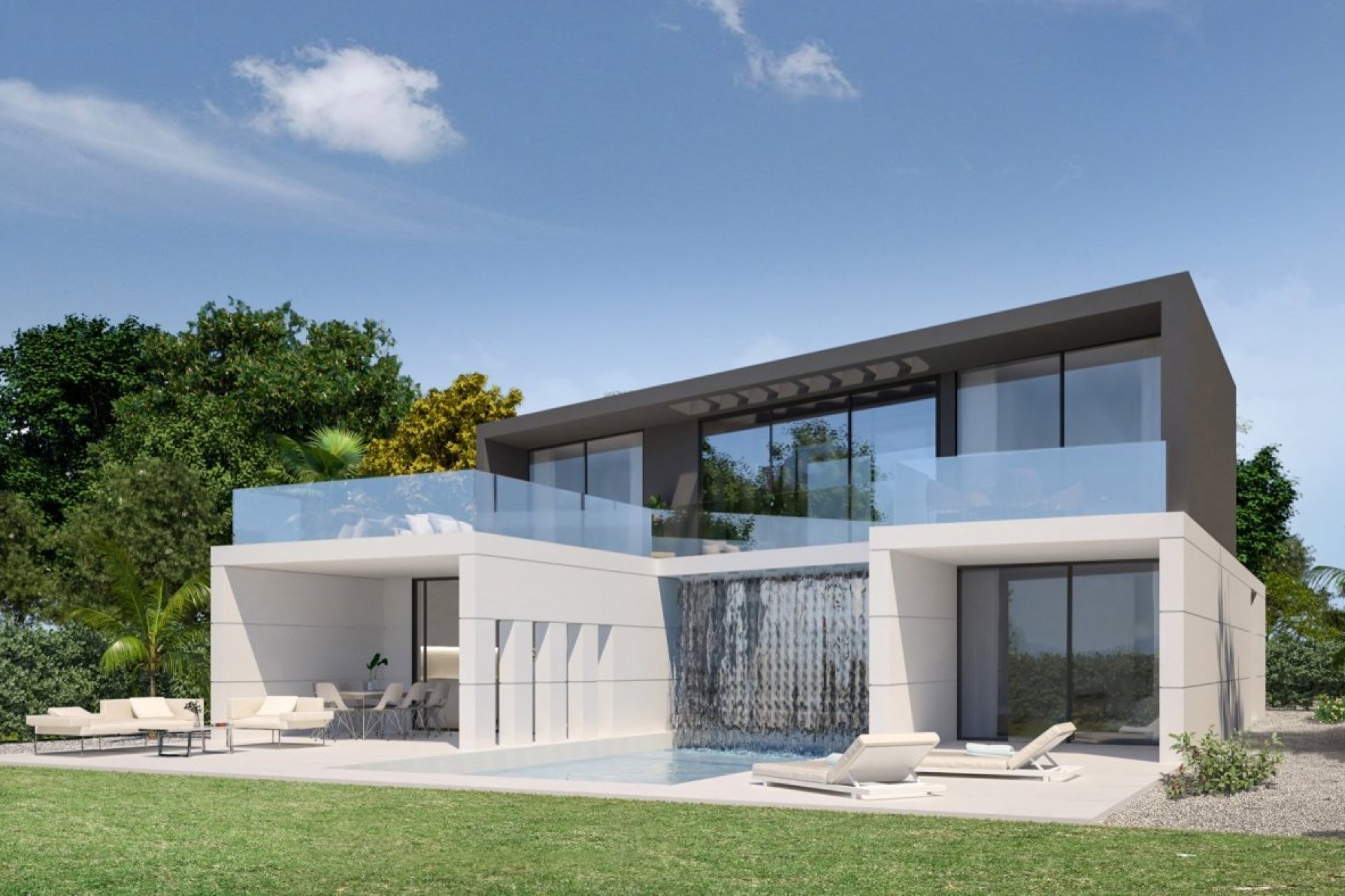 Nieuwbouw - Villa - BAÑOS Y MENDIGO - Altaona Golf